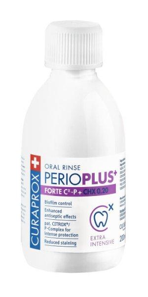 Curaprox Szájvíz PerioPlus+ Forte (Oral Rinse) 200 ml