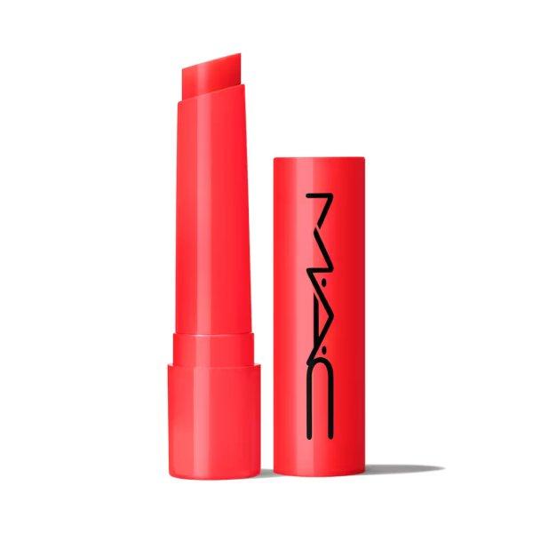 MAC Cosmetics Volumennövelő szájfény stick Squirt (Plumping
Gloss Stick) 2,3 g Heat Sensor