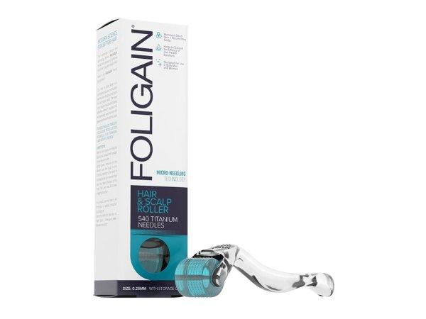 Foligain Mikrotűs görgő a haj növekedéséhez
(Hair & Scalp Roller) 0,25 mm