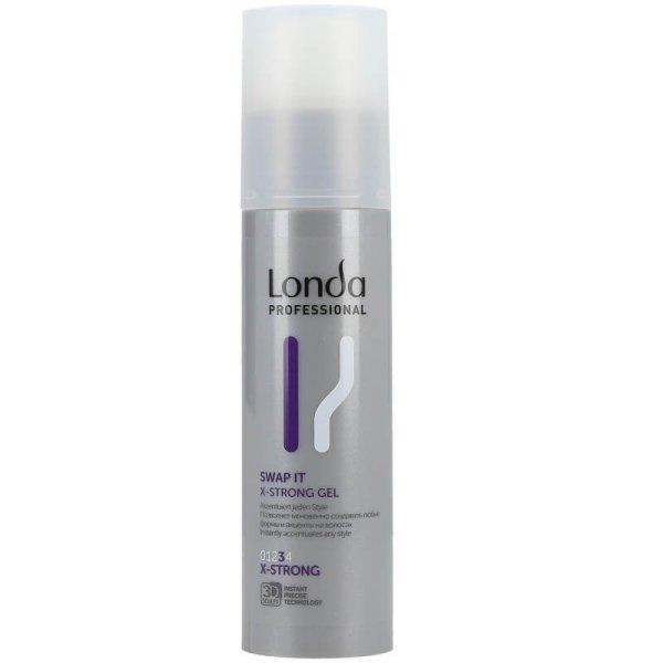 Londa Professional Extra erős hajzselé Swap It (X-Strong Gel) 100 ml