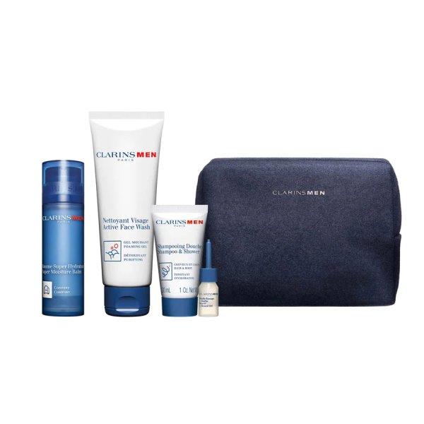 Clarins Ajándékcsomag ClarinsMen Hydrating Essentials