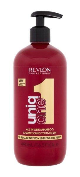 Revlon Professional Tisztító sampon Uniq One (All In One Conditioning
Shampoo) 490 ml