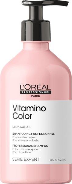 L´Oréal Professionnel Sampon festett hajra Série Expert
Resveratrol Vitamino Color (Shampoo) 500 ml