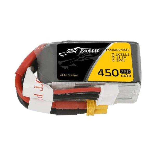 Tattu 450mAh 11.1V 75C 3S1P akkumulátor