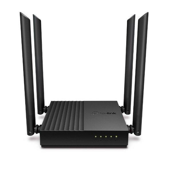 TP-LINK Wireless Router Dual Band AC1200 1xWAN(1000Mbps) + 4xLAN(1000Mbps),
Archer C64