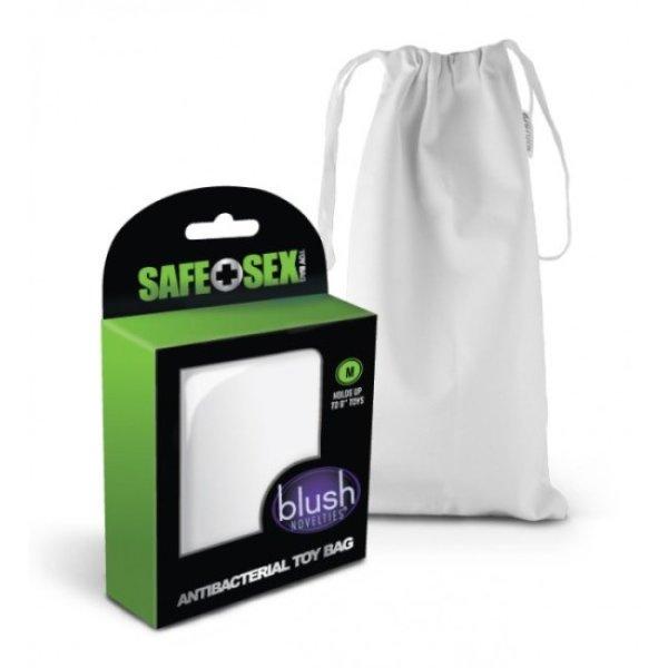 SAFE SEX ANTI-BACTERIAL TOY BAG MEDIUM