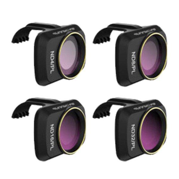 Set of 4 filters ND-PL 4/8/16/32 Sunnylife for DJI Mini 2 SE / Mini 2
(MM-FI9255)