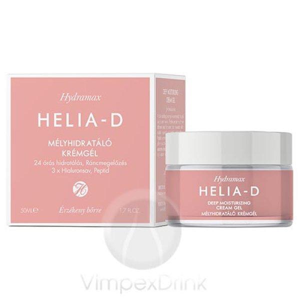 Hélia-D krémgél 50ml Hydramax érz.bőr.