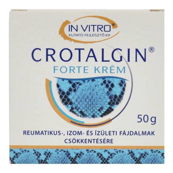 IN VITRO CROTALGIN REUMA KENŐCS FORTE