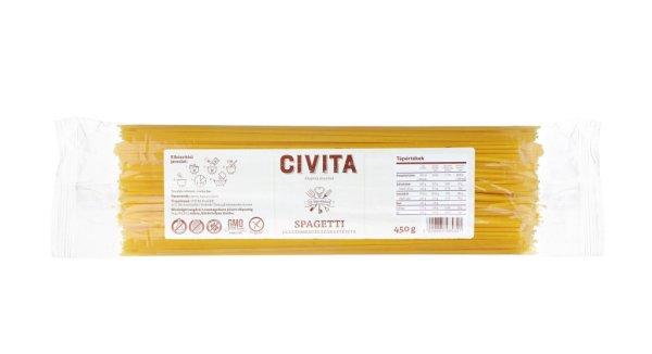 Civita kukoricatészta spagetti 450 g