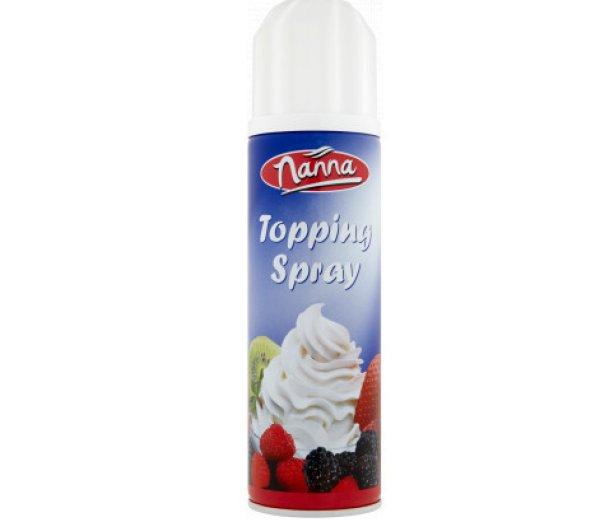 Nanna Topping Tejszínhab 250 ml /12/