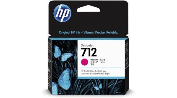 HP 3ED68A (712) Magenta tintapatron