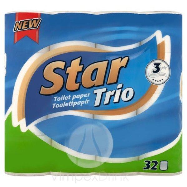 Star Toalettpapír Trio 3rét. 32 tek.