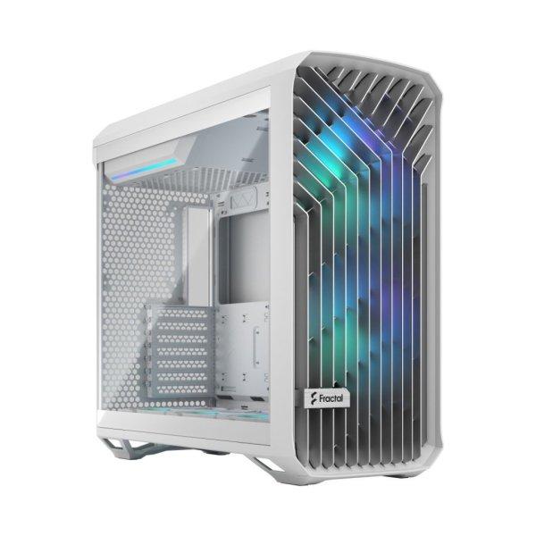 Fractal Design Torrent RGB Tempered Glass White TG clear tint