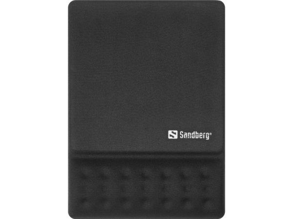 Sandberg Memory Foam Square Egérpad Black