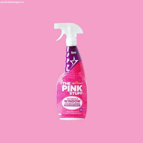 Stardrops The Pink Stuff The Miracle Window and Glass Cleaner ablak és
üvegtisztító spray 850ml