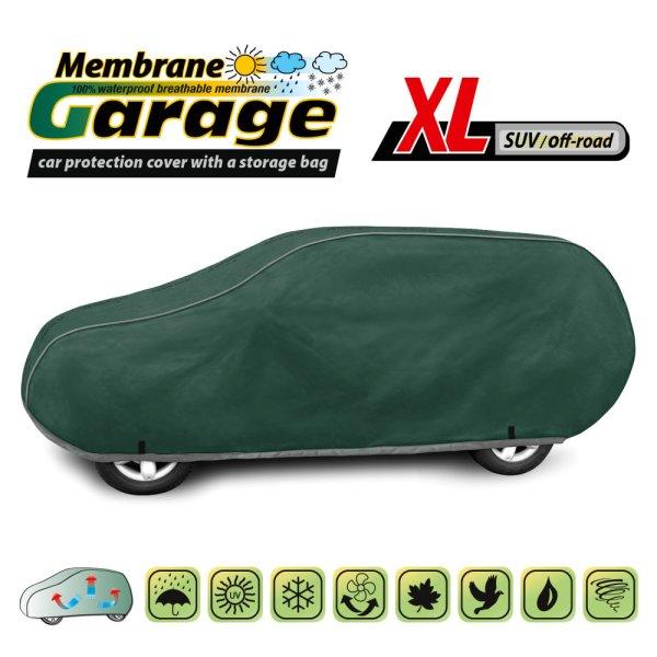 Citroen C-Crosser 2007-01/2013 Membrán garázs - Autótakaró ponyva Suv/Off
Road Xl 450-510 Kegel