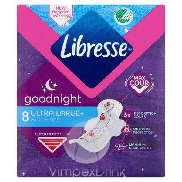 Libresse Ultra Night Large wings 8db