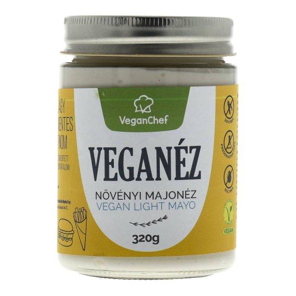 VEGANCHEF VEGANÉZ LIGHT MAJONÉZ ÜVEGES