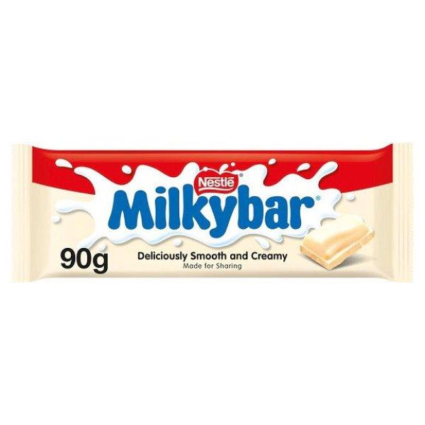 Neslé Milkybar fehér csokoládé 90g