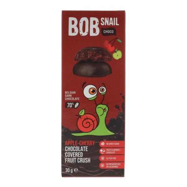 BOB-SNAIL ÉTCSOK.GYÜM.SNACK ALMA-MEGGY