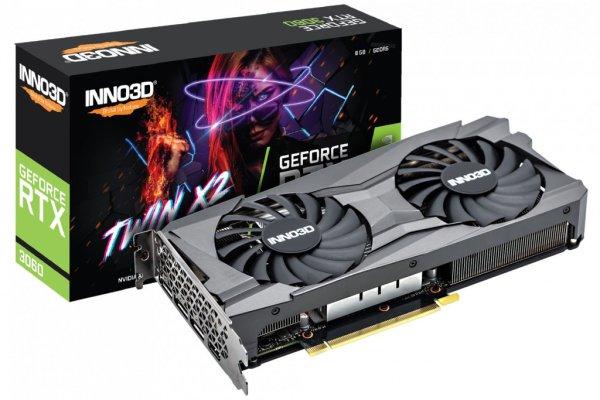 Inno3D GeForce RTX3060 8GB DDR6 Twin X2 (LHR)