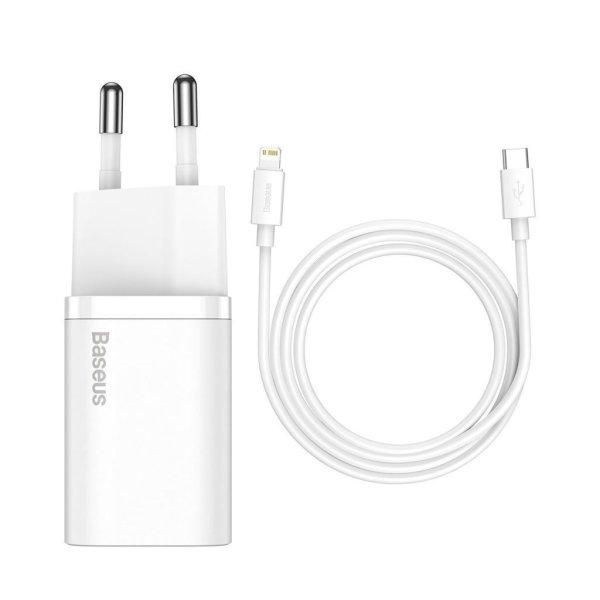 Baseus Super Si 1C 20W Quick Charger White