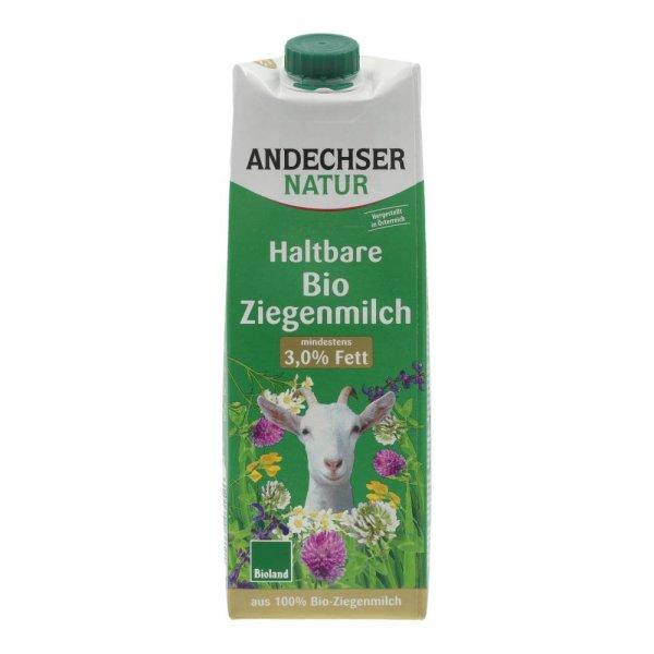 ANDECHSER BIO KECSKETEJ UHT 3,0% 42N