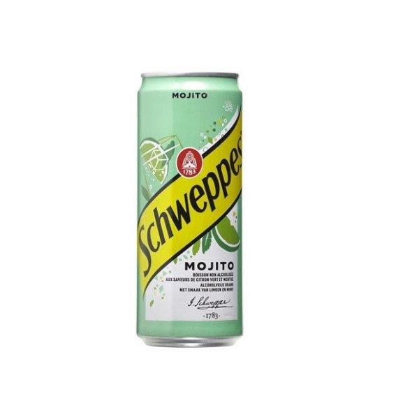 Schweppes Lime-os Mojito 330ml