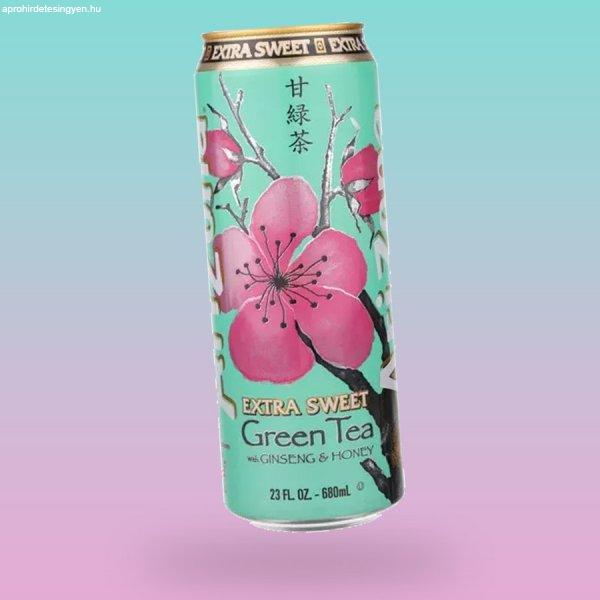 Arizona Green Tea with Ginseng and Honey mézes zöld tea 650ml