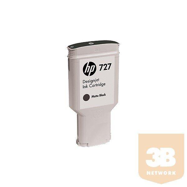 HP Patron No727 DesignJet Matt fekete (Matte Black) 300ml