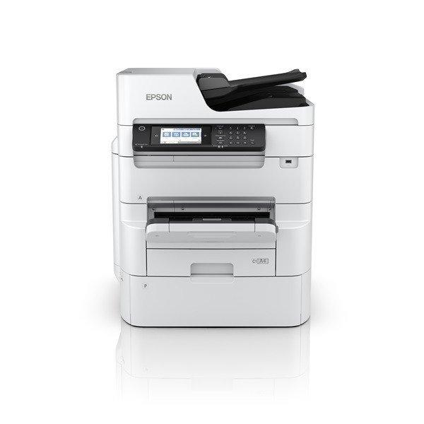 EPSON Tintasugaras nyomtató - WorkForce Pro WF-C879RDWF (A3, MFP, 4800x1200
DPI, 35 lap/perc, duplex, ADF, USB/LAN/Wifi)