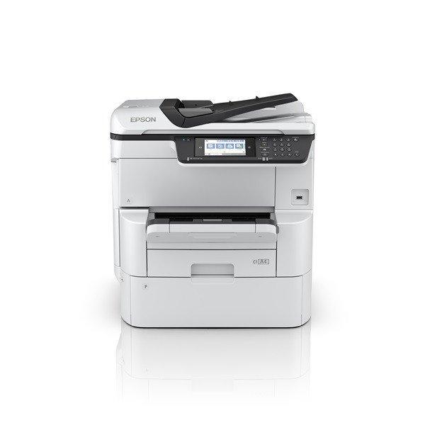 EPSON Tintasugaras nyomtató - WorkForce Pro WF-C878RDWF (A3, MFP, 4800x1200
DPI, 35 lap/perc, duplex, ADF, USB/LAN/Wifi)