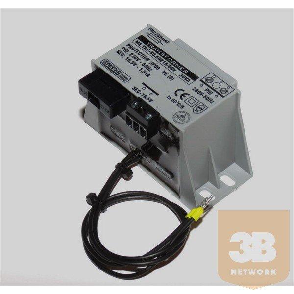 Makrai transzformátor, 30VA 230V/16,5V