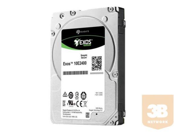 SEAGATE EXOS 10E2400 Ent.Perf. 10K 2.4TB w/Enhanced Cache HDD 512e/4Kn
FastFormat 10000rpm 256MB cache SAS 12Gb/s 6.4cm 2.5inch BLK