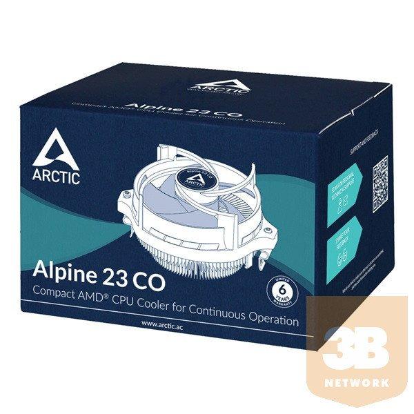 ARCTIC COOLING CPU hűtő Alpine 23 CO AM4