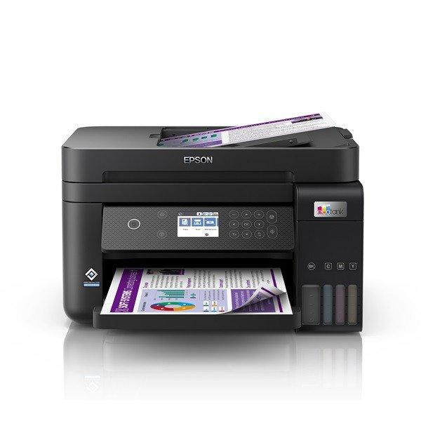 EPSON Tintasugaras nyomtató - EcoTank L6270 (A4, MFP, színes,4800x1200 DPI, 33
lap/perc, duplex, ADF, USB/LAN/Wifi)