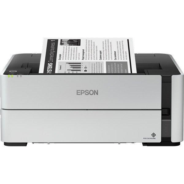 EPSON Tintasugaras nyomtató - EcoTank M1170 (A4, 1200x2400 DPI, 39 lap/perc,
USB/LAN/Wifi)