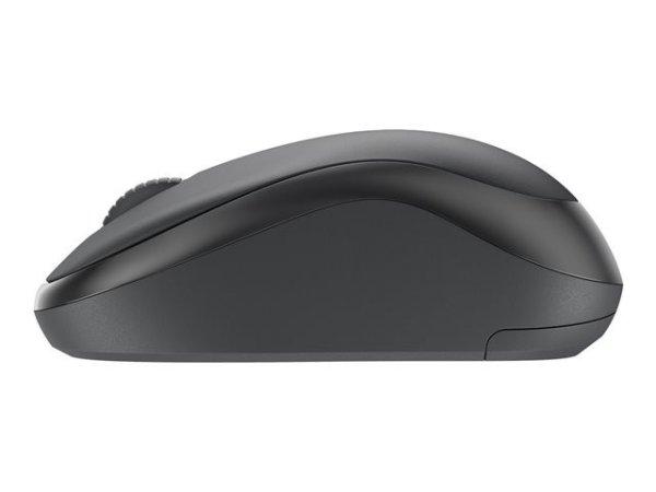 LOGITECH M240 for Business Mouse right and left-handed optical 3 buttons
wireless Bluetooth Bolt USB receiver graphite