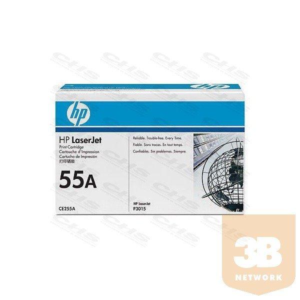 HP Toner LJ P3015 fekete 6000/oldal