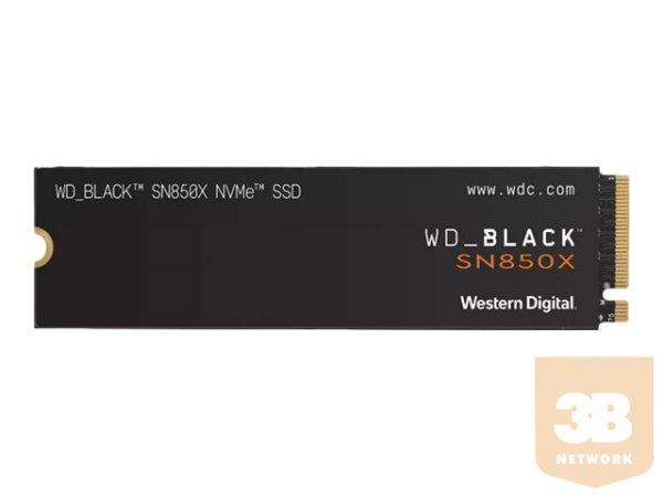 WD Black 2TB SN850X NVMe SSD Supremely Fast PCIe Gen4 x4 M.2 internal
single-packed