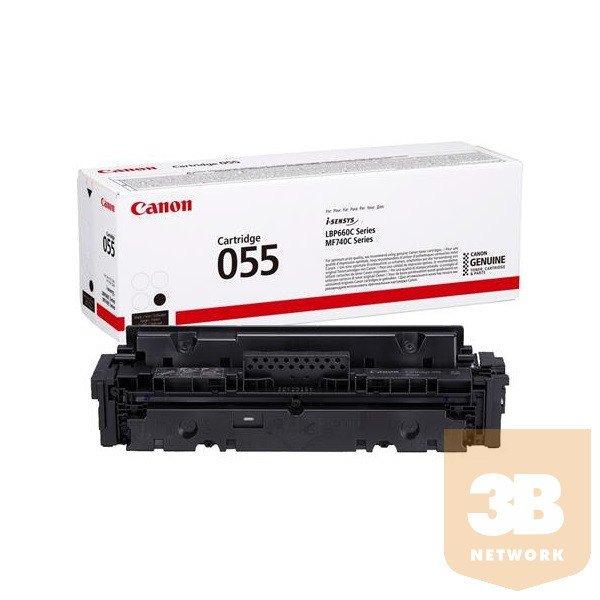 CANON toner CRG-055 fekete, 2,3k