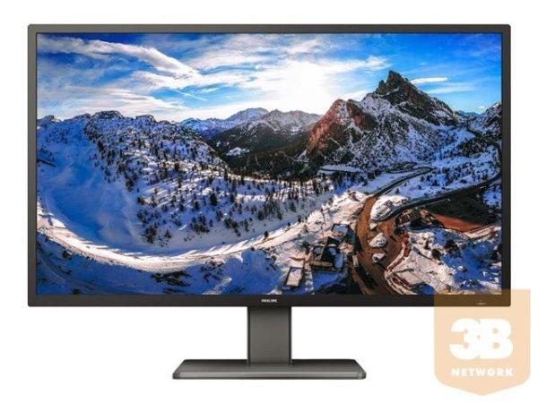 PHILIPS 439P1/00 42.51inch 16:9 VA 3840x2160 60Hz 400cd/m2 HDMIx3 DP
1xUSB-C/3xUSB 3.2