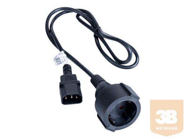 AKYGA Power Cable AK-PC-13A CCA CEE 7/3 / IEC C14 1 m