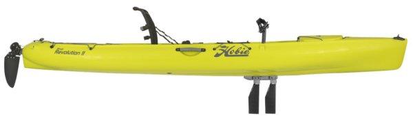 Hobie Mirage Revolution 11 kajak pedál hajtással