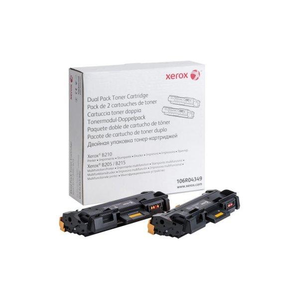 Xerox B205/B210/B215 toner twinpack ORIGINAL (106R04349)