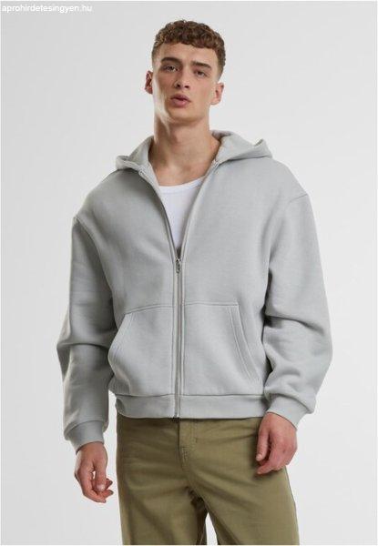 Urban Classics Fluffy Zip Hoody lightasphalt