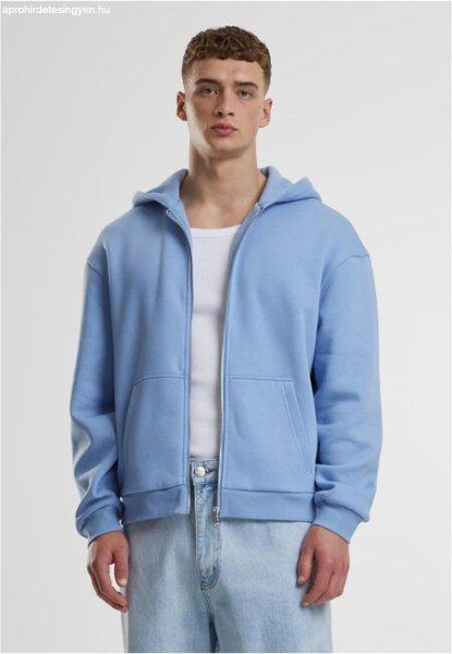 Urban Classics Fluffy Zip Hoody powderblue