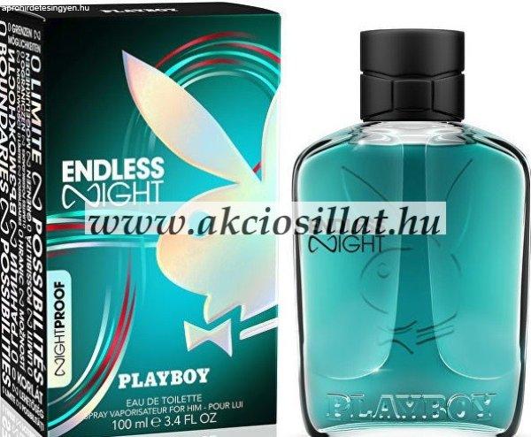 Playboy Endless Night For Him EDT 100ml