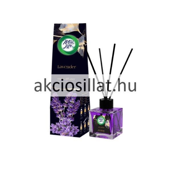 Miss Life Bamboo Pálcikás Légfrissítő Levendula illatú 100ml